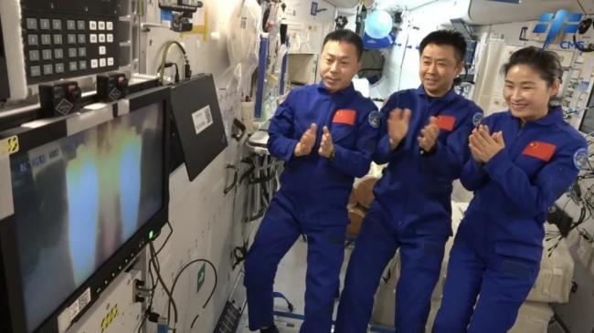 在軌90天！神二十乘組的工作清單