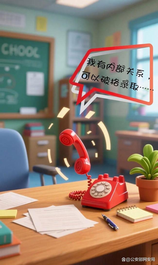 网警护航， 高考防诈指南！