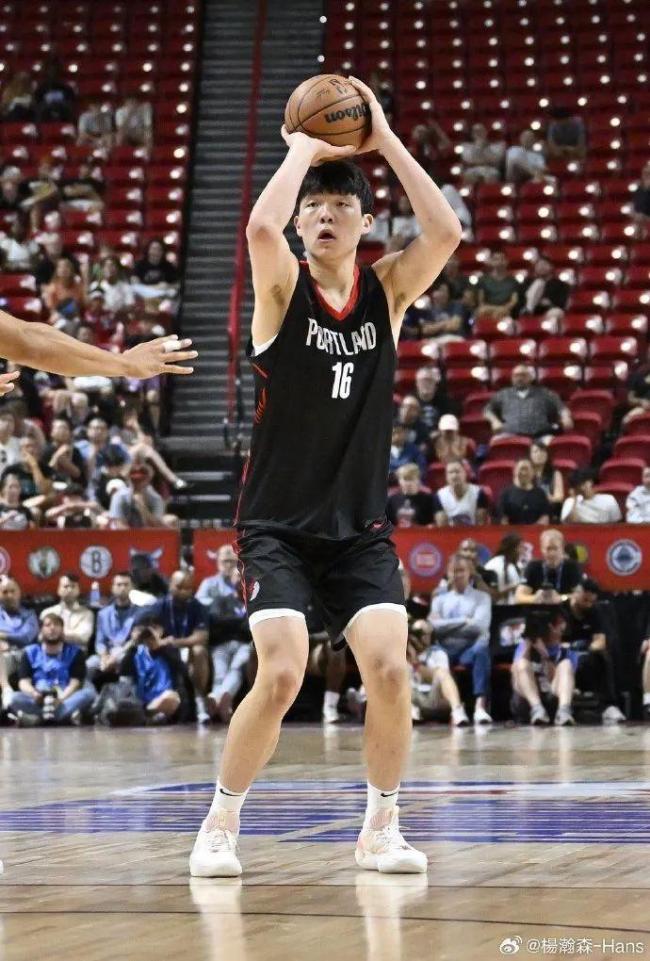 杨瀚森发文致谢篮协和国家队 追梦NBA获支持