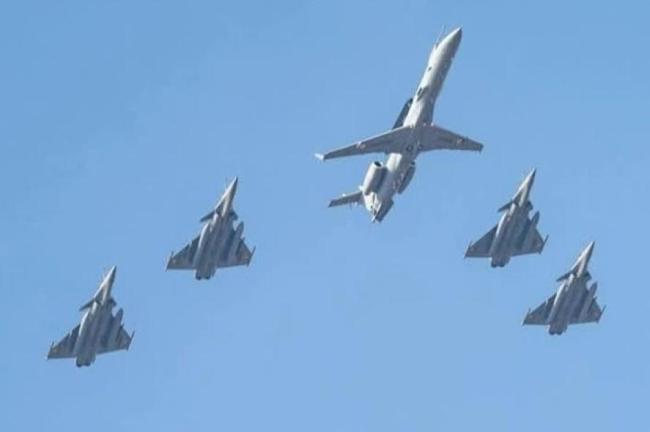 印空军在边境演习是针对巴基斯坦吗 针锋相对的信号