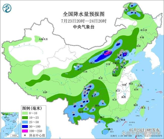 大范围连暴雨将闯非季风区，西北沙漠也要防洪？分析：或全球变暖 北方暴雨成常态？