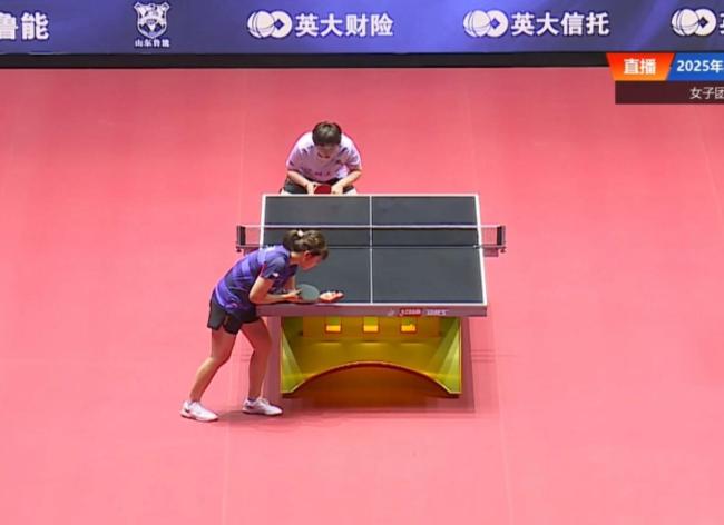 乒超联赛：山东鲁能3-1深圳大学 王曼昱成最大功臣