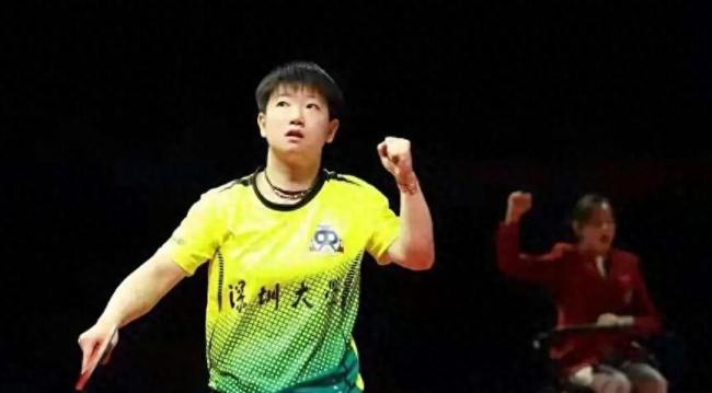 孙颖莎搭档日本名将为何赢得艰难 默契不足暴露问题
