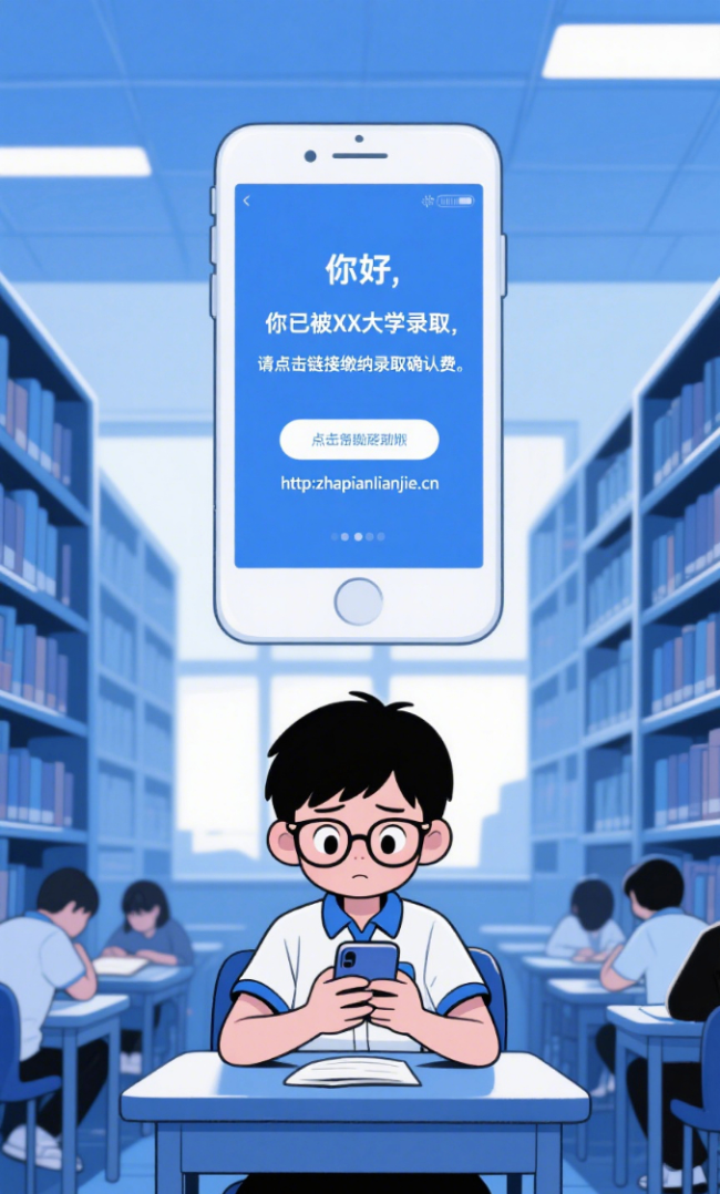 高考录取季 警惕“通知书”陷阱