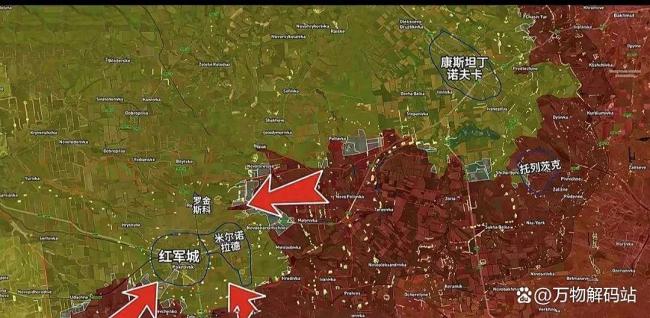 乌兵力告急 红军城成空壳了吗 俄军突袭南部防线