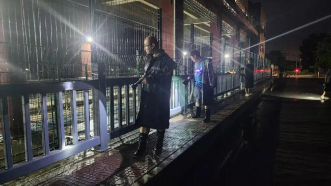 北京水务系统8000余人在岗应对降雨 全面保障城市安全