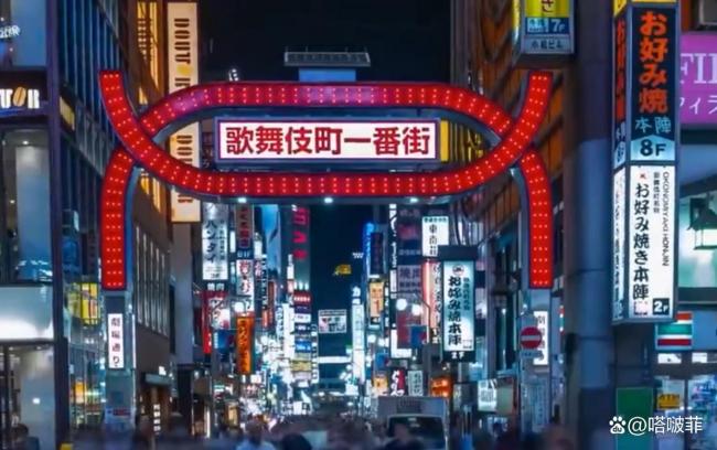 东京性交易场所成游客著名景点