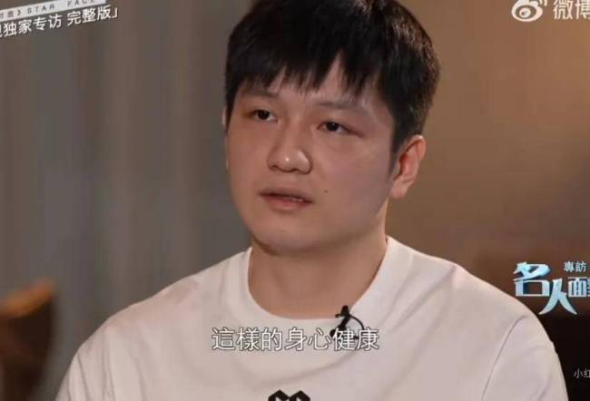樊振东说现阶段无法承受各方面压力 内心重负如潮水般涌来