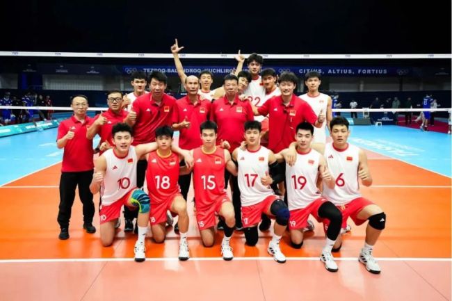 37-35！打到呕吐 中国队险胜法国 排球世锦赛拿到第二胜 顽强拼搏显实力