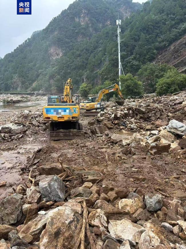 北京已抢通12处水毁路段