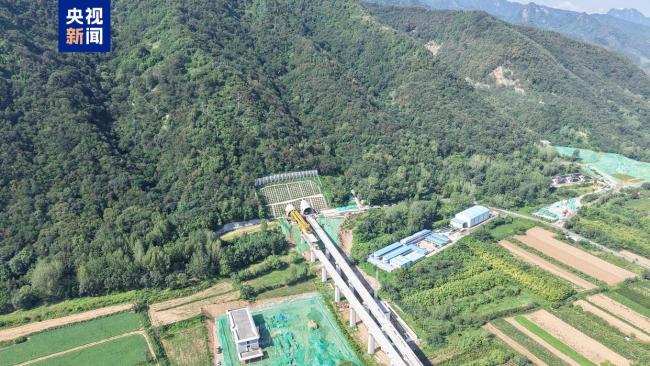 西康高鐵全線橋梁架設完成