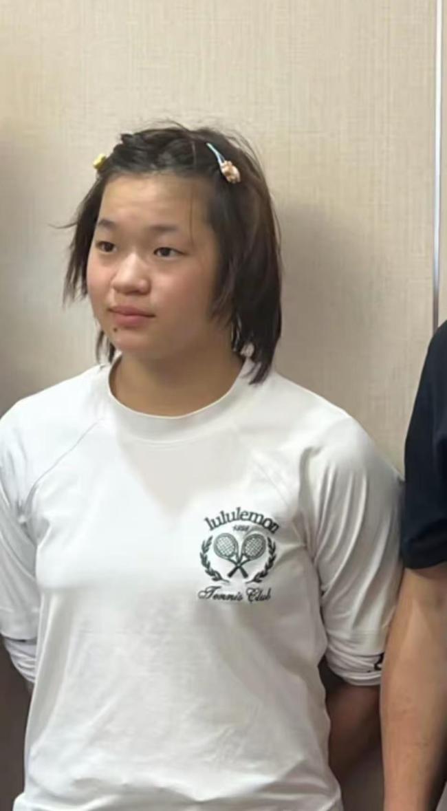 全红婵近照