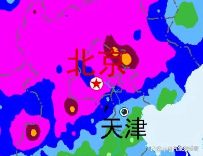 北京特大暴雨为何如此猛烈