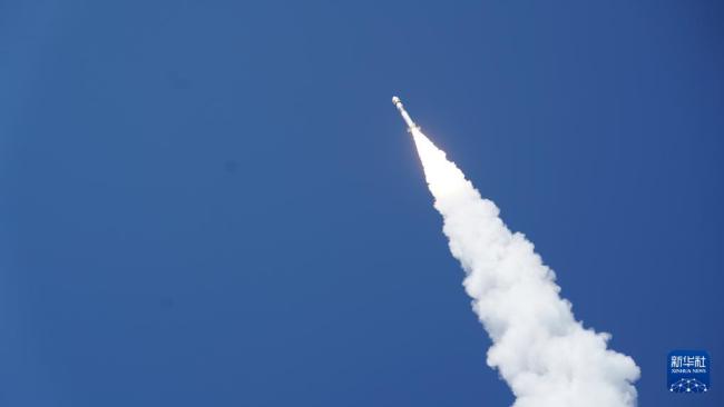 中国成功发射巴基斯坦遥感卫星01星 任务圆满成功