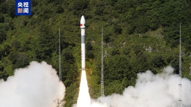 我国成功发射巴基斯坦遥感卫星01星