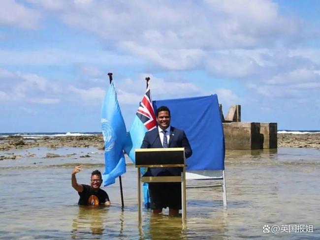 太平洋岛国即将被海淹没 图瓦卢全民迁移澳大利亚