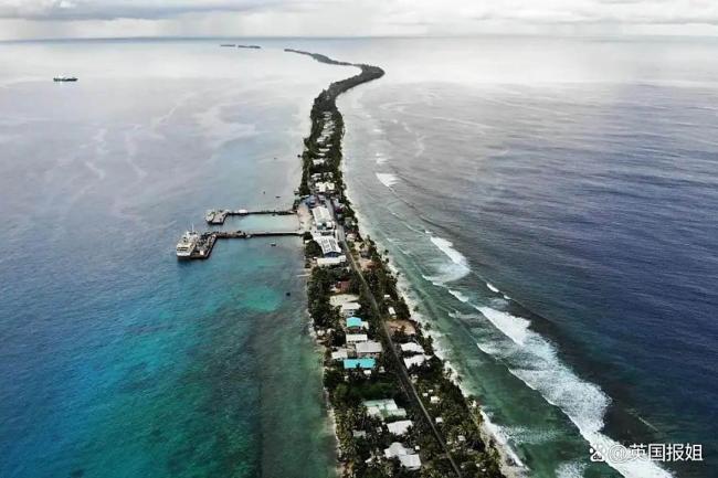 太平洋岛国即将被海淹没