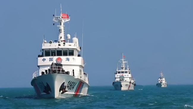 中国海警强硬回击菲方威胁 捍卫主权毫不退让