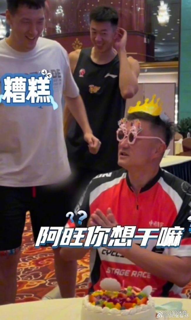 杜锋传话徐昕 不时加油