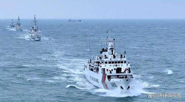 专家谈解放军在黄岩岛周边战备警巡 海空联动捍卫主权