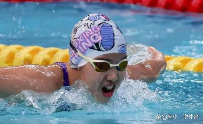 世界泳联回应于子迪被质疑年龄太小