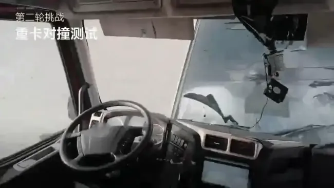 理想回应和乘龙重卡碰撞测试 争议视频引关注
