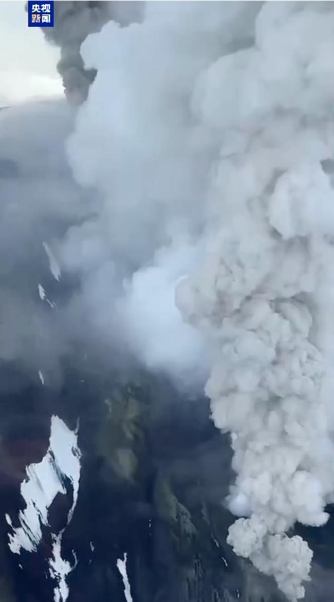 俄罗斯再发生7.0级地震 堪察加火山喷发警报