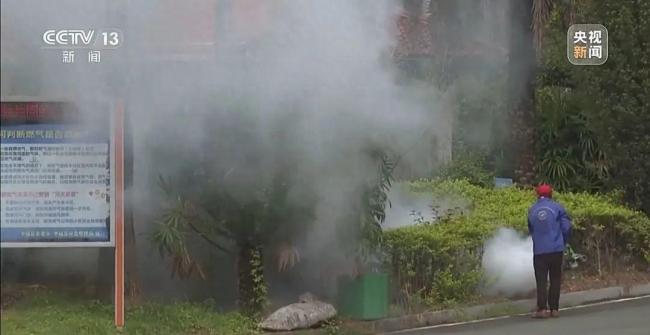 广州：市民可定位查看蚊媒风险等级