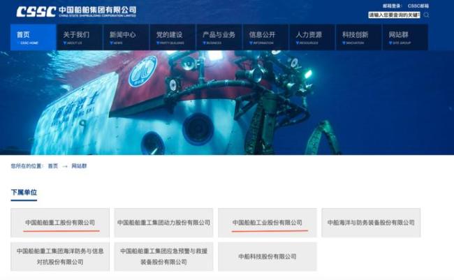 中国船舶将吸收合并中国重工 央企整合新篇章