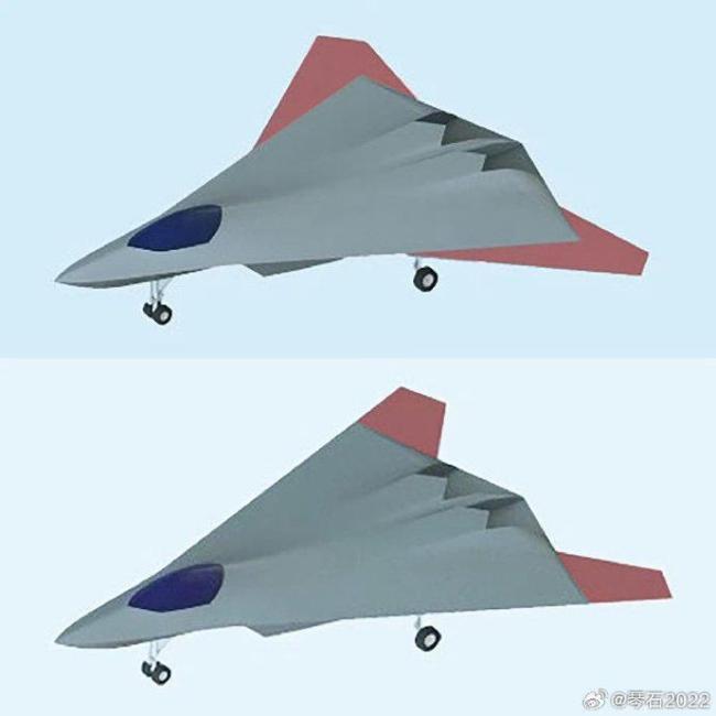 中国第三款六代机来了吗 新型战机试飞引发热议