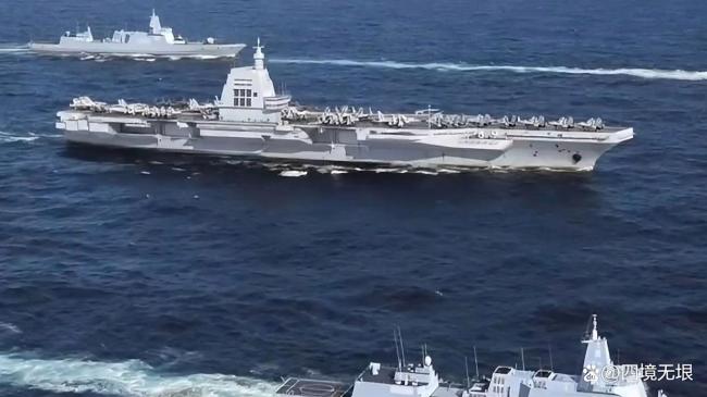 福建艦電磁彈射最新畫面公布 展示實(shí)戰(zhàn)能力