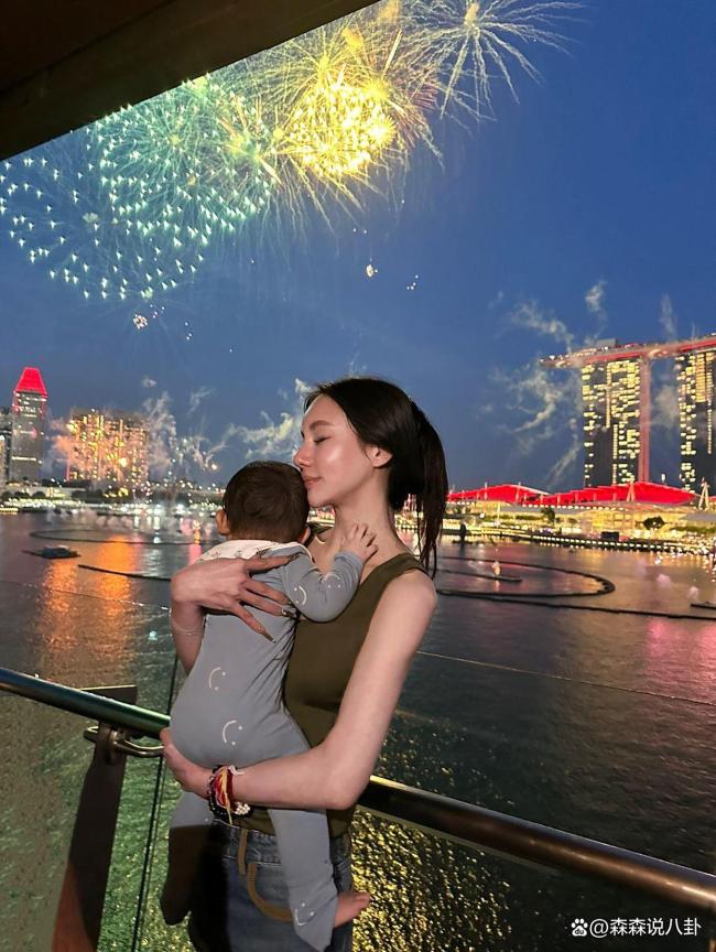何猷君前女友晒娃 自曝单亲妈妈身份