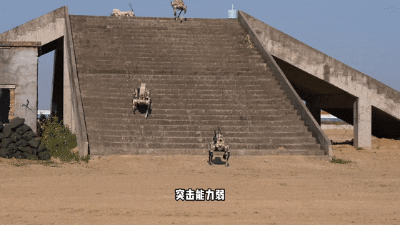 沖鋒！演習現(xiàn)場“機器狼”射擊畫面最新披露