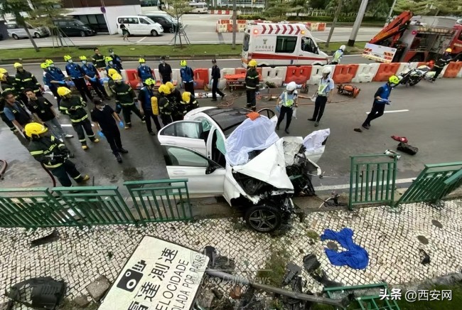 澳门发生严重车祸事件 4死3伤：知名运动员不幸去世