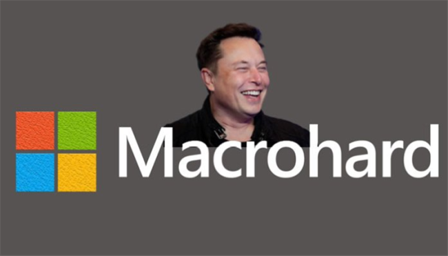 馬斯克公司新商標(biāo)疑似暗諷微軟 巨硬商標(biāo)引爭議