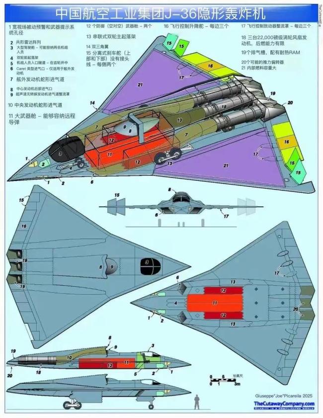 解放军试飞的神秘战机是忠诚僚机吗 六代机研发新进展