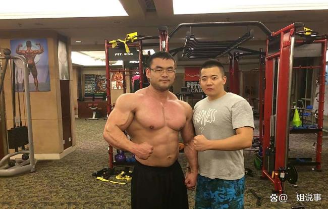 38岁健美选手刘一阳去世 过度健身引发悲剧