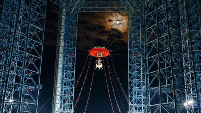 揽月月面着陆器着陆起飞综合验证试验取得圆满成功