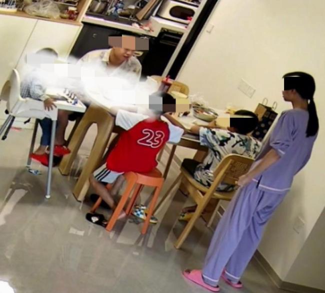 丈夫抱怨没吃到鸡蛋女子崩溃掀桌