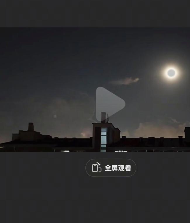 北京夜空拍到黑影御剑飞行?专家解读 雷暴单体现象