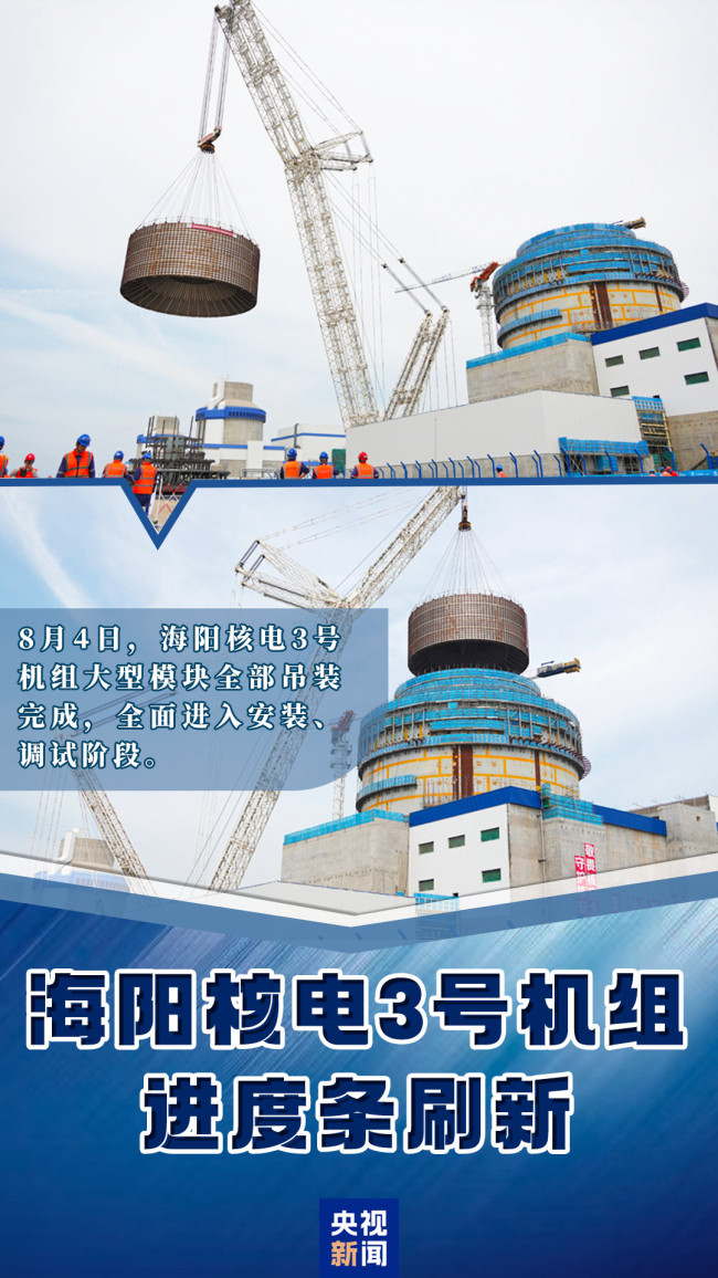 多領(lǐng)域刷新進(jìn)度條！大國重器硬核更新“動(dòng)態(tài)”