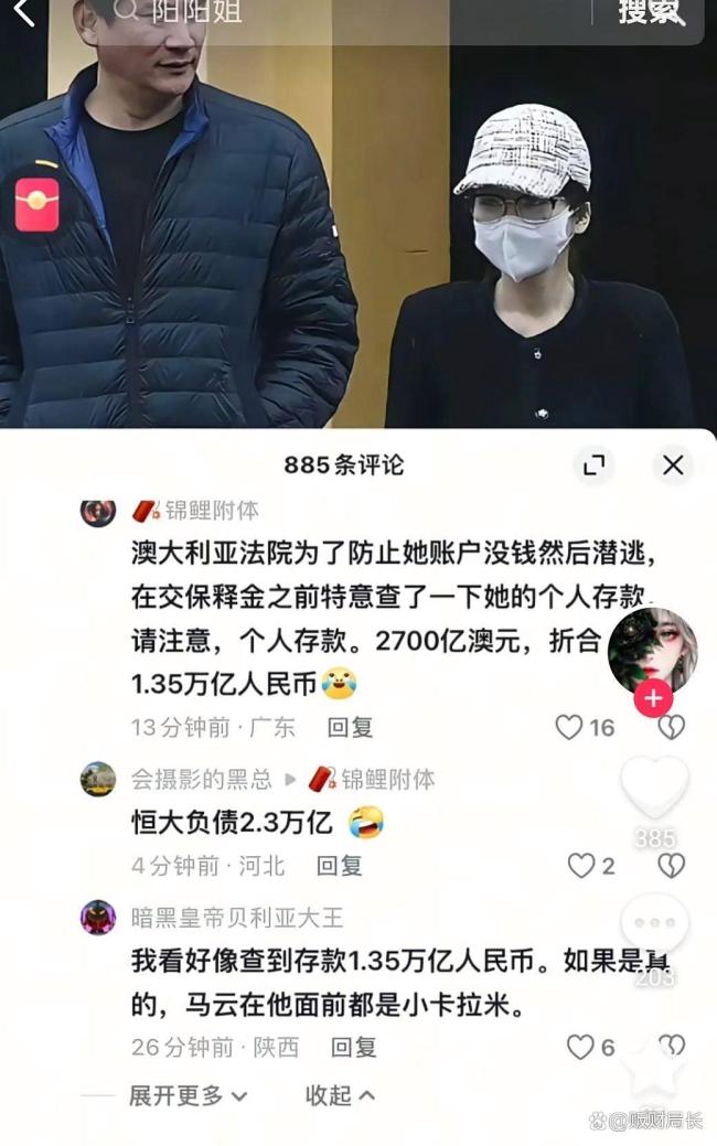 杨兰兰的1.35万亿存款，许家印听了也流泪 富豪神话背后的真相