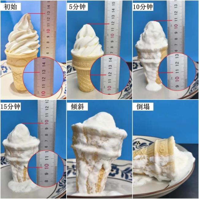 没人能体面吃完蜜雪冰城冰淇淋 化得快引发热议