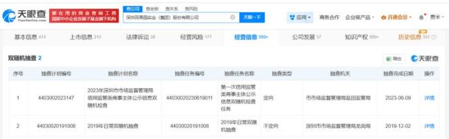 百果园曾被责令改正 即时公示信息问题已改