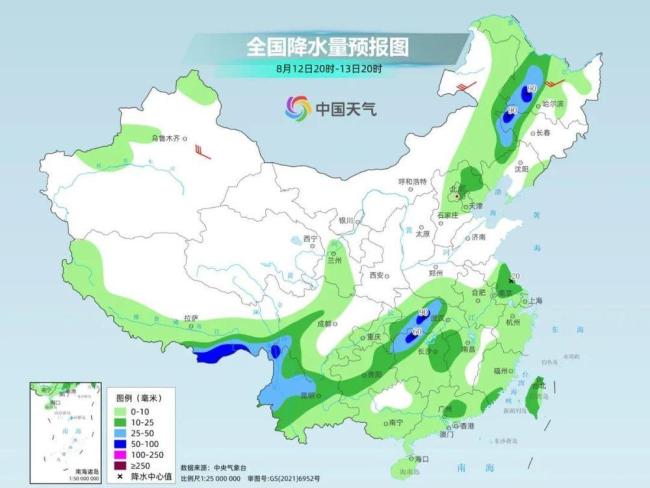 高温台风强降雨又将凑齐 下周天气舞台热闹非凡