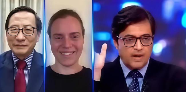 印度主持人怒怼美国嘉宾 中国行，印度更行！