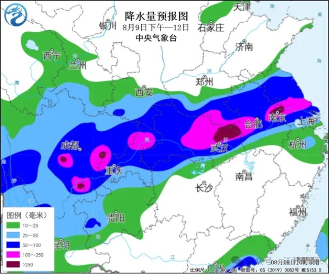 台风杨柳爆出巨馒头云团，南方多省警惕大暴雨，分析：南边雨更大 路径突变直指浙闽