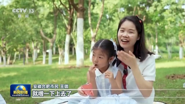 感知生態(tài)之變丨我國(guó)成為全球增綠最多最快的國(guó)家