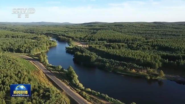 新思想引領(lǐng)新征程丨踐行“兩山”理念 建設(shè)美麗中國(guó)