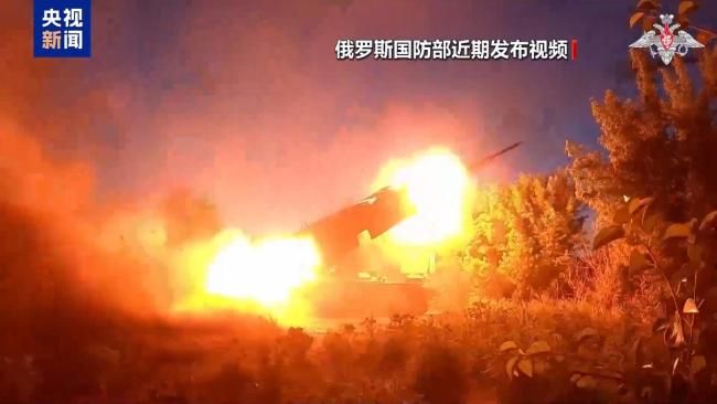俄称打击乌研发中程弹道导弹设施